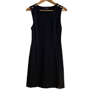 Juicy Couture cocktail dress with Navy inspired buttons